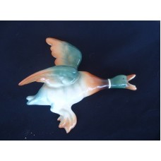 vintage flying wall duck figurine vase mallard    173240344217